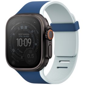   Uniq Revix IV Premium Apple Watch 42/41/40mm mágneses szíj, kék-szürke