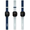 Uniq Revix IV Premium Apple Watch 42/41/40mm mágneses szíj, kék-szürke