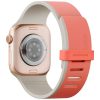 Uniq Revix IV Premium Apple Watch 42/41/40mm mágneses szíj, rózsaszín-bézs
