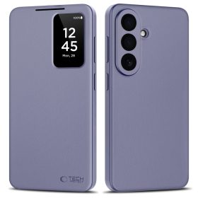   Tech-Protect Smart Wallet Samsung Galaxy A57 flip / kinyitható tok, lila