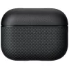 Pitaka Aramid Fiber Apple Airpods Pro 3 tok, fekete/szürke