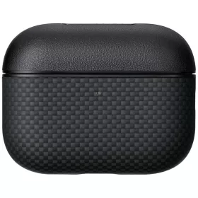 Pitaka Aramid Fiber Apple Airpods Pro 3 tok, fekete/szürke