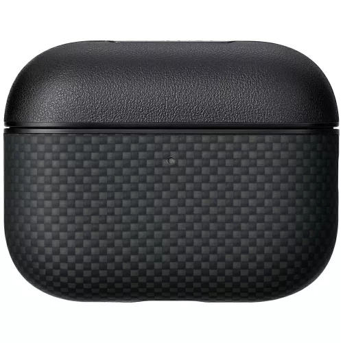Pitaka Aramid Fiber Apple Airpods Pro 3 tok, fekete/szürke