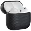Pitaka Aramid Fiber Apple Airpods Pro 3 tok, fekete/szürke