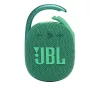 JBL Clip 4 hordozható bluetooth hangszóró, IP67, 5W, zöld (JBLCLIP4ECOGRN)