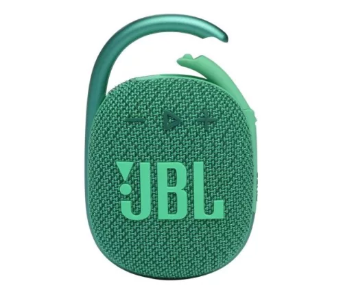 JBL Clip 4 hordozható bluetooth hangszóró, IP67, 5W, zöld (JBLCLIP4ECOGRN)