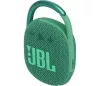 JBL Clip 4 hordozható bluetooth hangszóró, IP67, 5W, zöld (JBLCLIP4ECOGRN)