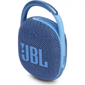   JBL Clip 4 hordozható bluetooth hangszóró, IP67, 5W, kék (JBLCLIP4ECOBLU)