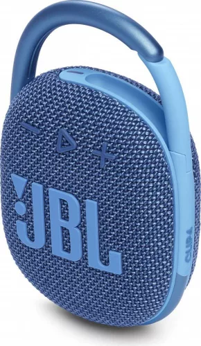 JBL Clip 4 hordozható bluetooth hangszóró, IP67, 5W, kék (JBLCLIP4ECOBLU)