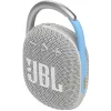 JBL Clip 4 hordozható bluetooth hangszóró, IP67, 5W, fehér (JBLCLIP4ECOWHT)