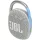 JBL Clip 4 hordozható bluetooth hangszóró, IP67, 5W, fehér (JBLCLIP4ECOWHT)