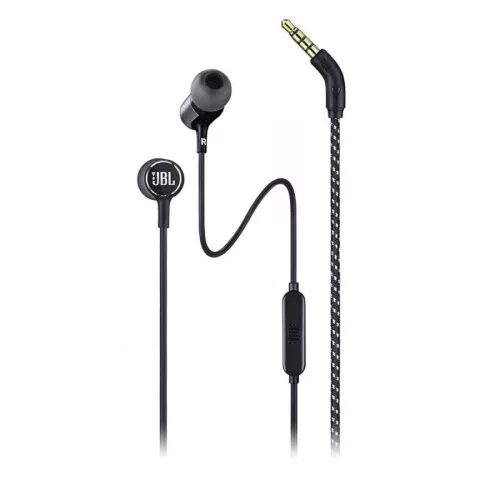 JBL T50HI 360 Vezetékes Jack 3,5mm headset / fülhallgató mikrofonnal, fekete