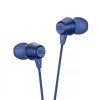 JBL T50HI 360 Vezetékes Jack 3,5mm headset / fülhallgató mikrofonnal, kék