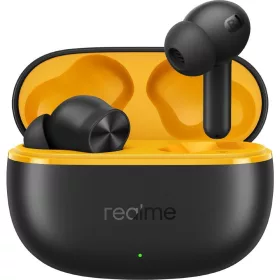   Realme T200 Lite vezeték nélküli TWS fülhallgató, fekete-sárga