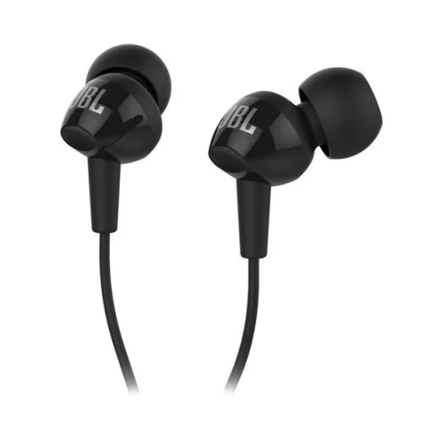 JBL C100SI Vezetékes Jack 3,5mm headset / fülhallgató, fekete