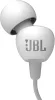 JBL C100SI Vezetékes Jack 3,5mm headset / fülhallgató, fehér