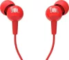 JBL C100SI Vezetékes Jack 3,5mm headset / fülhallgató, piros