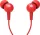 JBL C100SI Vezetékes Jack 3,5mm headset / fülhallgató, piros