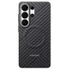 Samsung Carbon Magnet Samsung Galaxy S26 Ultra gyári hátlap tok, Aramid, MagSafe, szürke