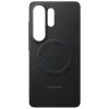 Samsung Carbon Magnet Samsung Galaxy S26 Ultra gyári hátlap tok, Aramid, MagSafe, fekete