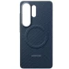 Samsung Carbon Magnet Samsung Galaxy S26 Ultra gyári hátlap tok, Aramid, MagSafe, kék
