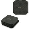Guess 4G 3in1 vezeték nélküli wireless töltő, összecsukható, MagSafe, fekete