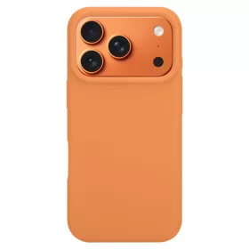   Tactical Magforce Velvet Smoothie Apple iPhone 17 Pro tok, MagSafe, Agent Orange, narancs 