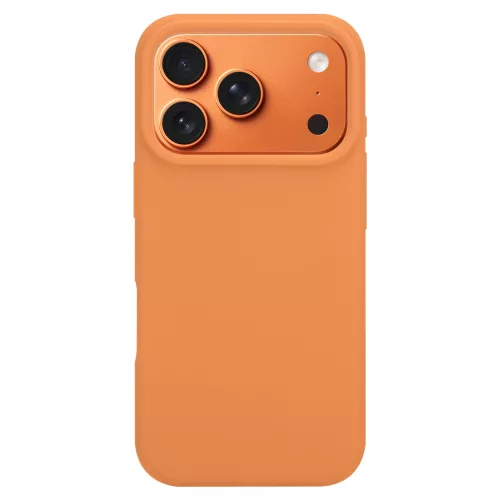 Tactical Magforce Velvet Smoothie Apple iPhone 17 Pro Max tok, MagSafe, Agent Orange, narancs 