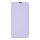 OBAL:ME SmoothTouch Xiaomi Redmi Note 15 / Poco M8 5G mágneses flip tok kártyatartóval, lila