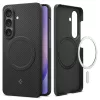 Spigen Airskin Aramid Mag Samsung Galaxy S26 tok, MagSafe, Aramid, fekete