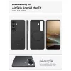 Spigen Airskin Aramid Mag Samsung Galaxy S26 tok, MagSafe, Aramid, fekete