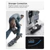 Spigen Airskin Aramid Mag Samsung Galaxy S26 tok, MagSafe, Aramid, fekete