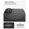 Spigen Airskin Aramid Mag Samsung Galaxy S26 tok, MagSafe, Aramid, fekete