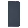OBAL:ME SmoothTouch Motorola G57 Power mágneses flip tok kártyatartóval, kék