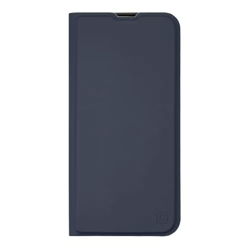 OBAL:ME SmoothTouch Motorola G57 Power mágneses flip tok kártyatartóval, kék