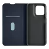 OBAL:ME SmoothTouch Motorola G57 Power mágneses flip tok kártyatartóval, kék