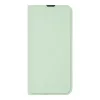 OBAL:ME SmoothTouch Motorola G57 Power mágneses flip tok kártyatartóval, zöld