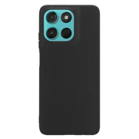 Tactical TPU Motorola G57 Power hátlap tok, fekete