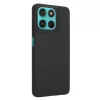 Tactical TPU Motorola G57 Power hátlap tok, fekete