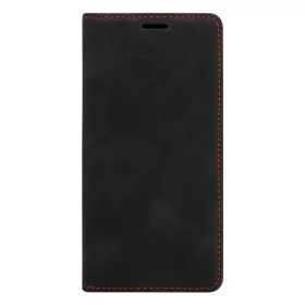   Tactical Xproof Motorola G57 Power flip/oldalra nyíló tok, fekete