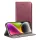Motorola G57 Power Magneto flip tok, burgundi
