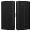 Tech-Protect Wallet Motorola G57 Power flip / kinyitható tok, fekete