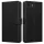 Tech-Protect Wallet Motorola G57 Power flip / kinyitható tok, fekete