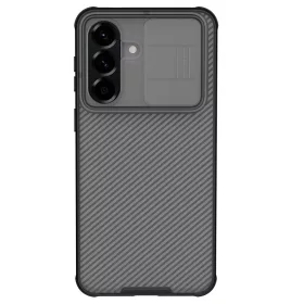   Nillkin CamShield PRO Hard Samsung Galaxy A57 műanyag hátlap tok, átlátszó-fekete