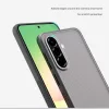 Nillkin Super Frosted PRO Samsung Galaxy A57 műanyag hátlap tok, átlátszó-fekete