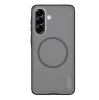 Nillkin Super Frosted PRO Magnetic Samsung Galaxy A57 mágneses műanyag hátlap tok, átlátszó-fekete