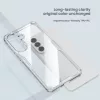 Nillkin Nature TPU Pro Samsung Galaxy A57 hátlap tok, átlátszó