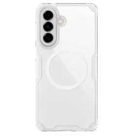   Nillkin Nature TPU Pro Samsung Galaxy A57 mágneses hátlap tok, MagSafe, átlátszó