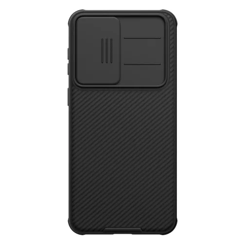 Nillkin CamShield PRO Hard Samsung Galaxy A37 műanyag hátlap tok, fekete