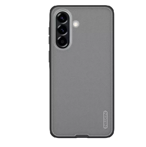 Nillkin Super Frosted PRO Samsung Galaxy A37 műanyag hátlap tok, átlátszó-fekete